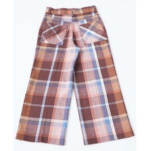 UO Abby plaid trousers